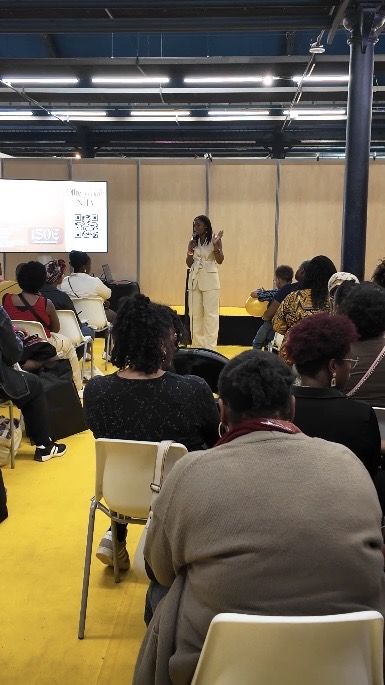 La salle comble à la Natural Hair Academy
