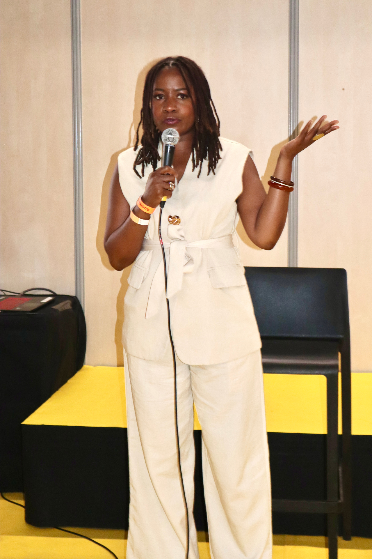 Aïcha Danso en présentation NHA